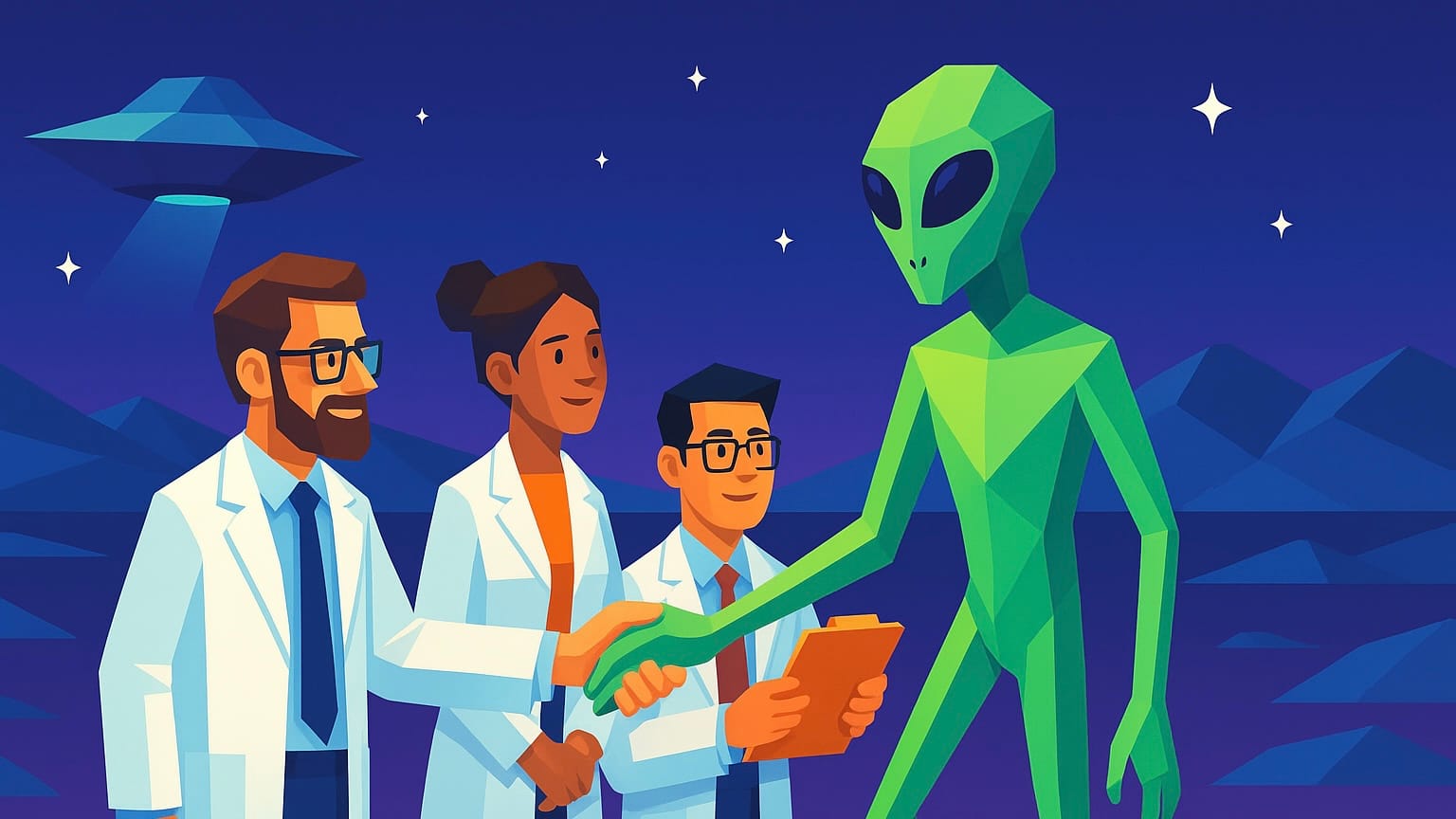 Учёные предлагают разработать глобальный протокол на случай первого контакта с внеземным разумом