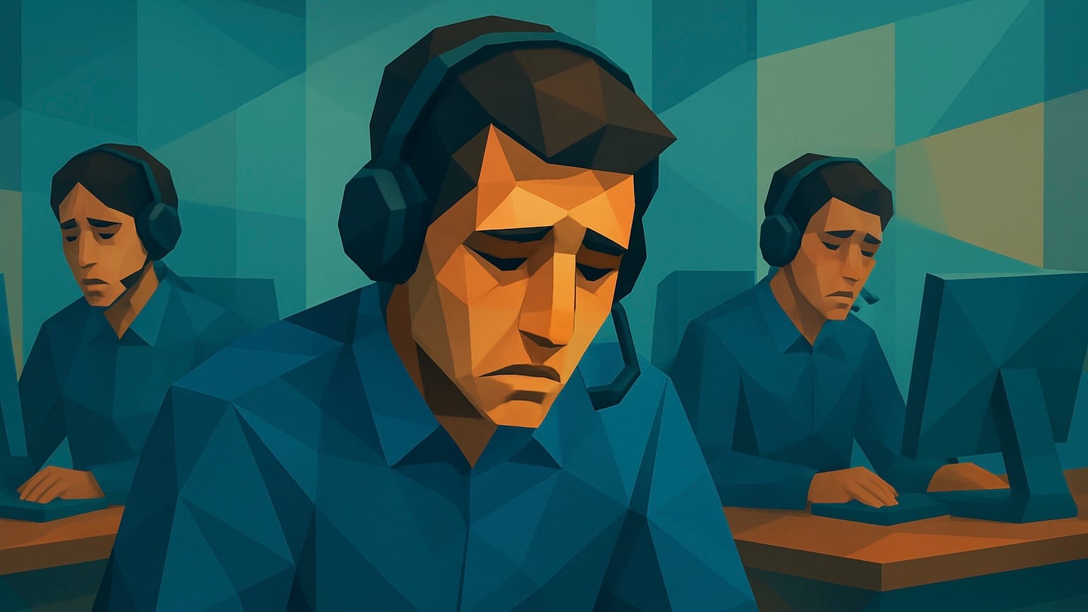 Операторы колл-центров жалуются, что ИИ-помощники больше мешают, чем помогают