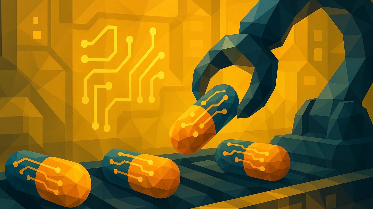 Лекарства, разработанные с применением ИИ, переходят к стадии испытаний на людях