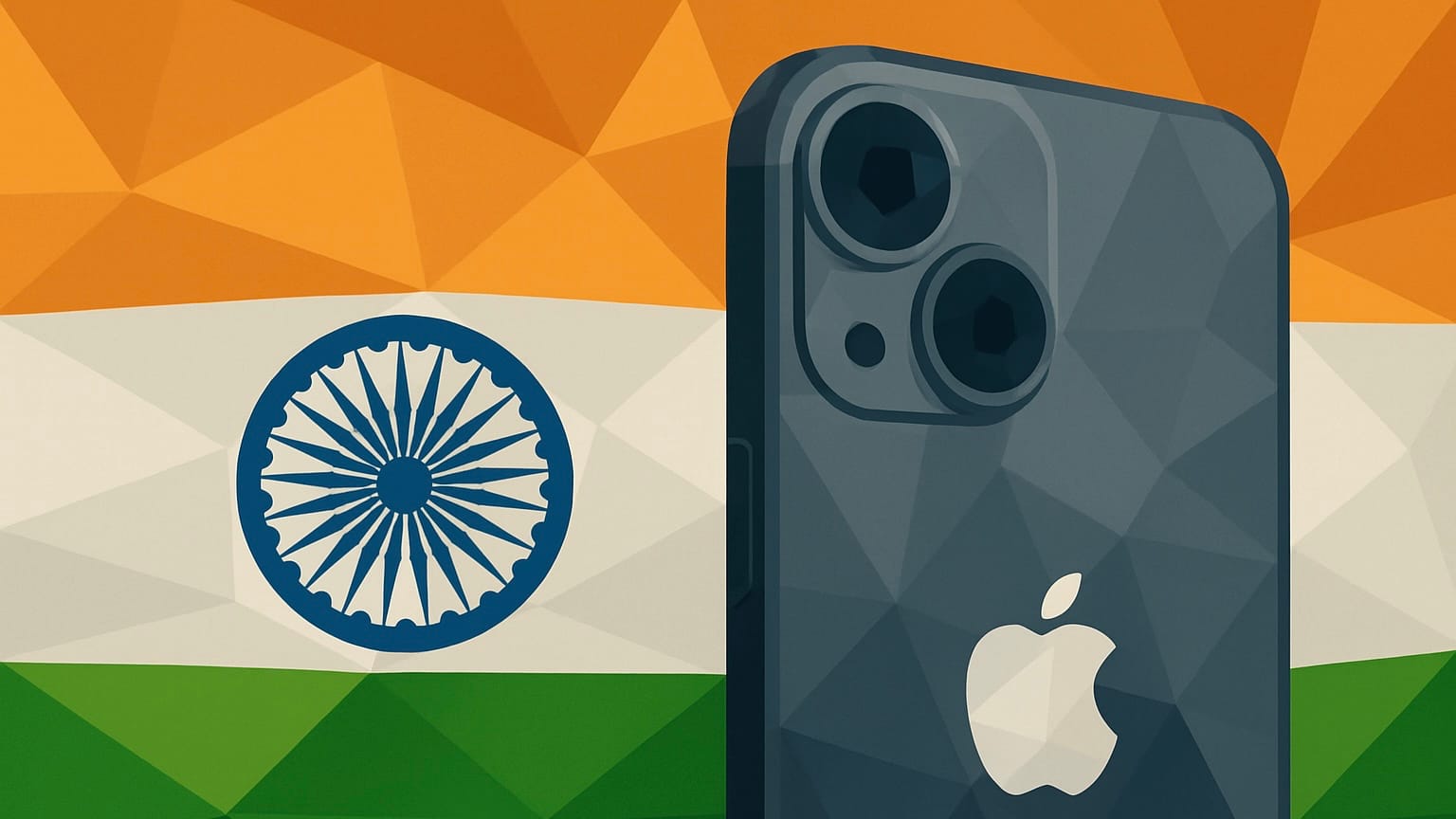 iPhone теперь делают в Индии — и продают там тоже
