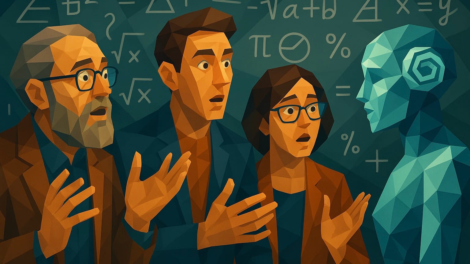 Математики пытались переиграть ИИ, но проиграли