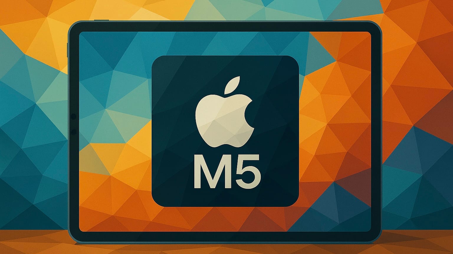 Слух: iPad Pro с чипом M5 получит две фронтальные камеры