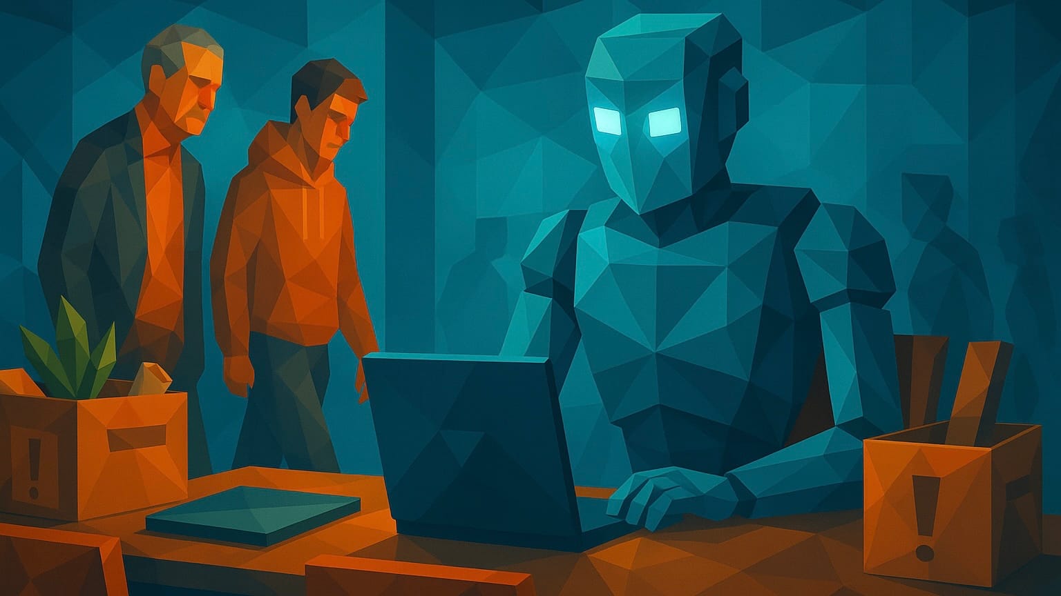 Кому угрожает ИИ: новичкам или опытным сотрудникам?