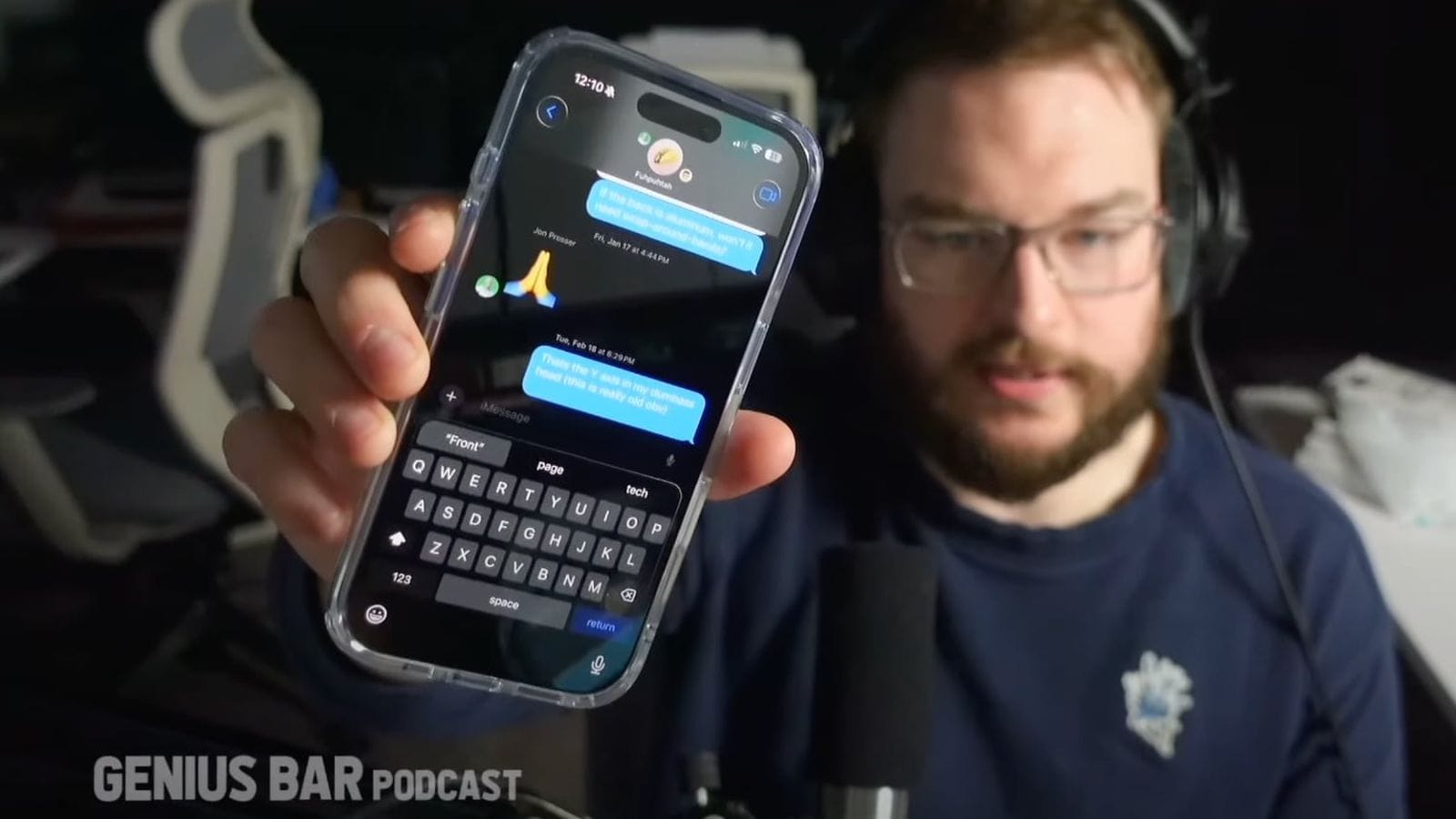 Apple подала в суд на Джона Проссера из-за утечки iOS 26