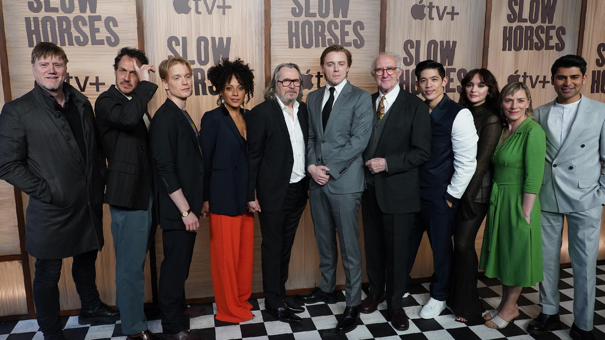 Сценарист «Медленных лошадей» уходит после пятого сезона