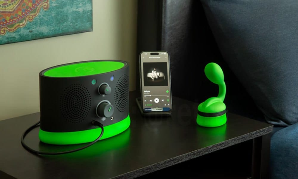 Экс-инженер Google и NASA сделал музыкальный вибратор