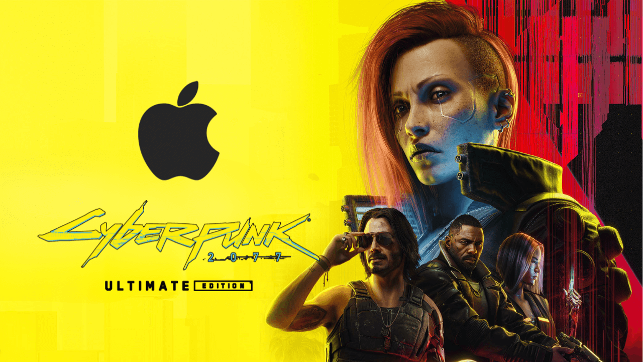 Cyberpunk 2077 на Mac: какие чипы Apple тянут игру