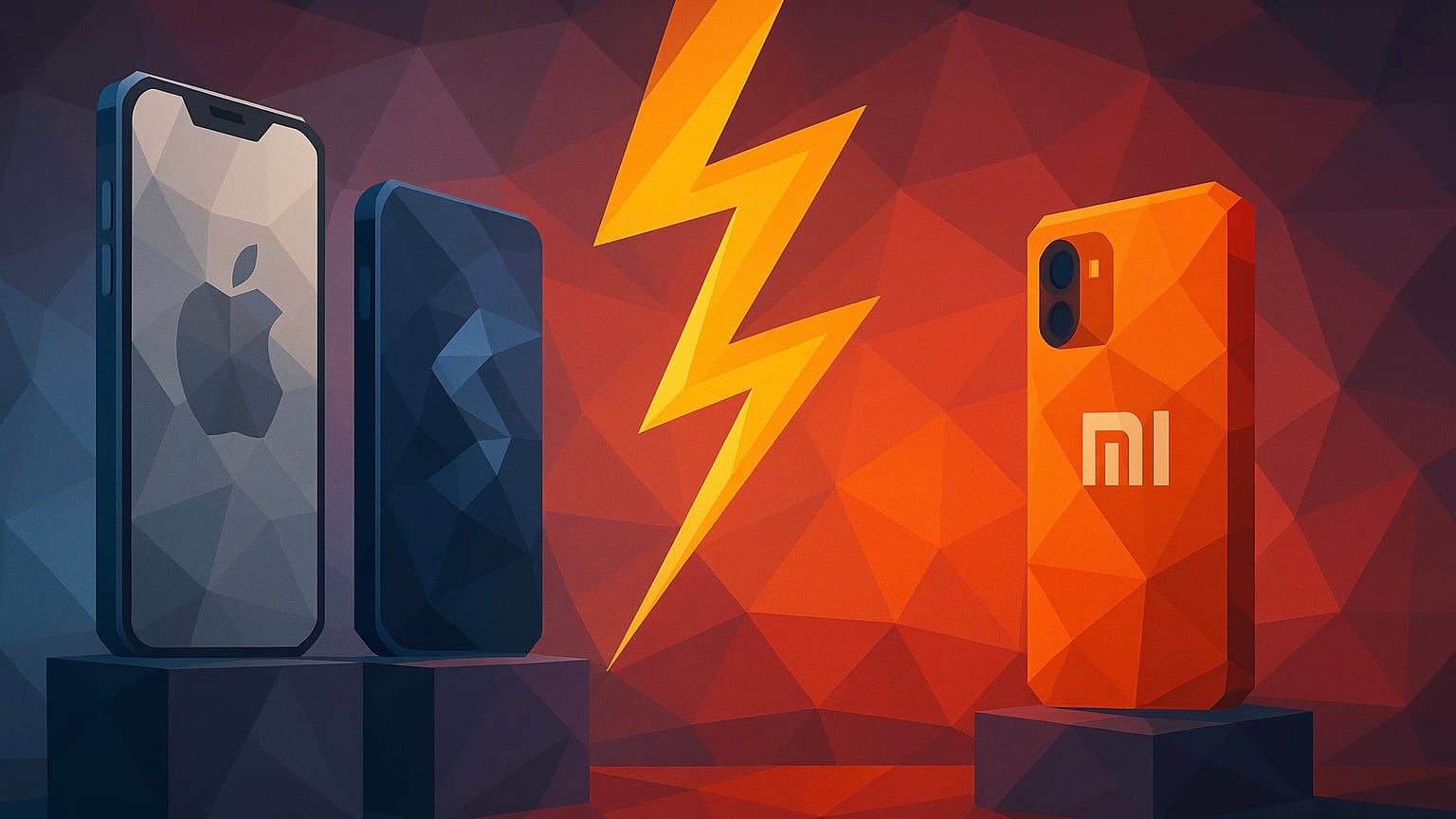 Apple и Samsung угрожают Xiaomi судом за провокационную рекламу в Индии