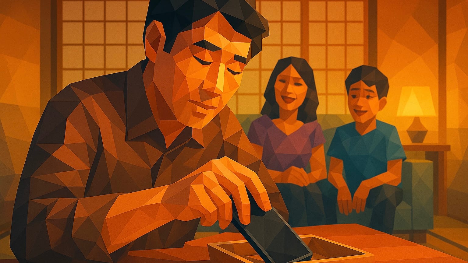 Власти японского города Тоёакэ предложили ограничить использование смартфонов