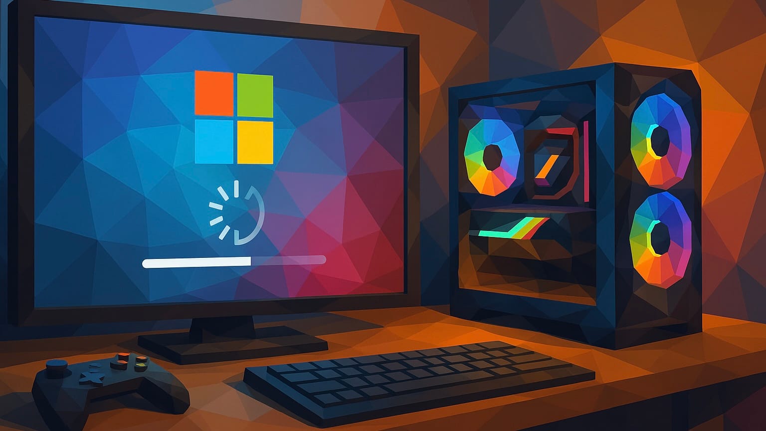 Microsoft ускорит запуск игр на ПК с помощью новых технологий для шейдеров