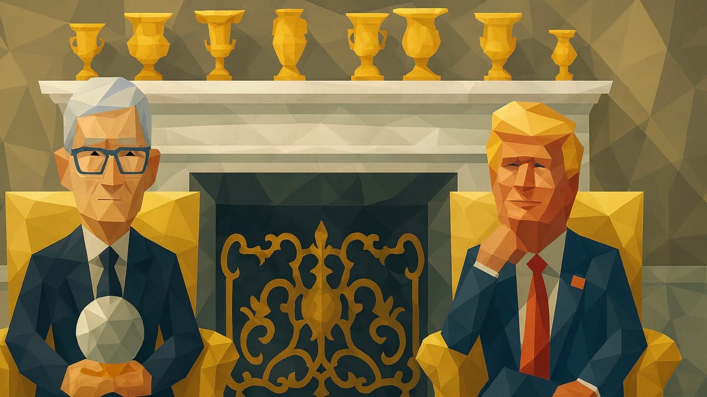 «Южный парк» высмеял подарок Тима Кука Дональду Трампу