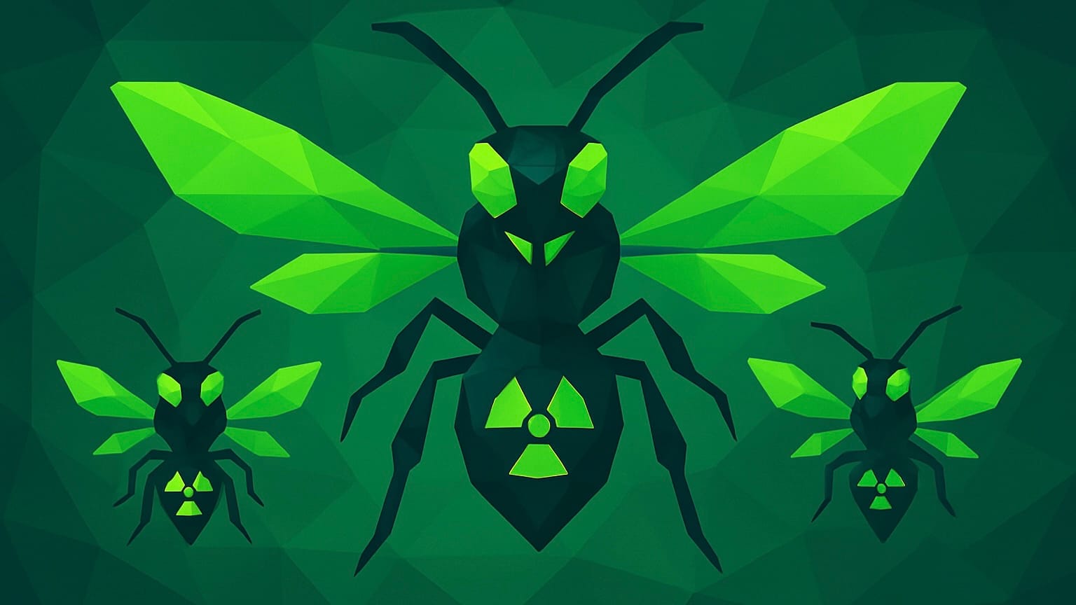 Радиоактивные осы на ядерном объекте в США: природа адаптируется там, где человек надевает защитный костюм