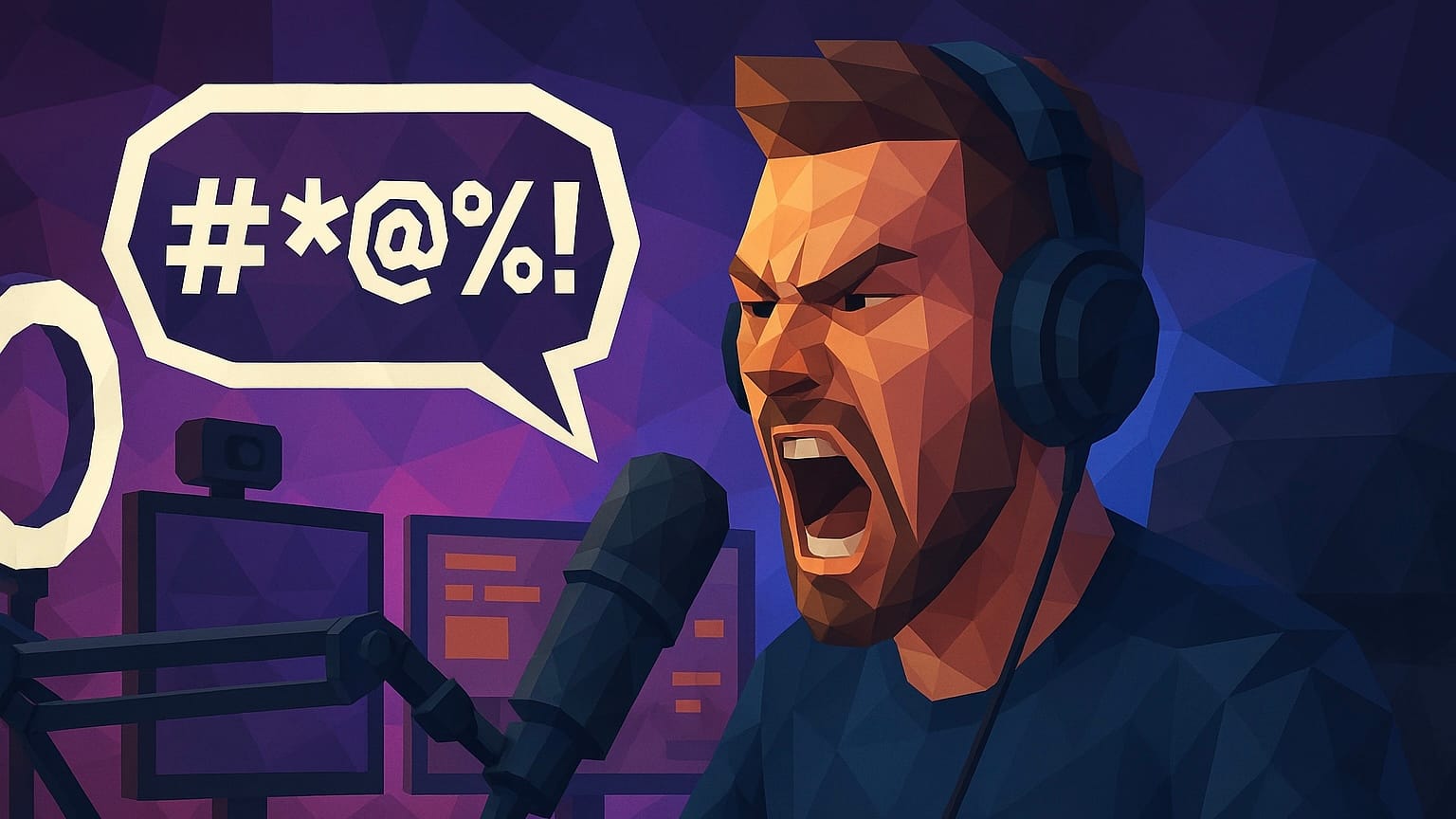 #*@%!: В Госдуму внесли проект о блокировке контента с матом