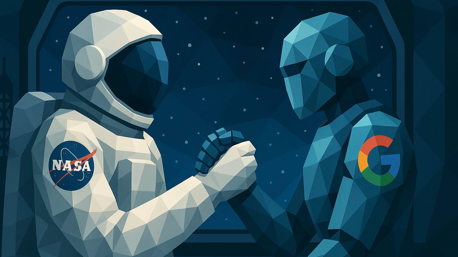 NASA и Google создают ИИ-медпомощника для дальних миссий