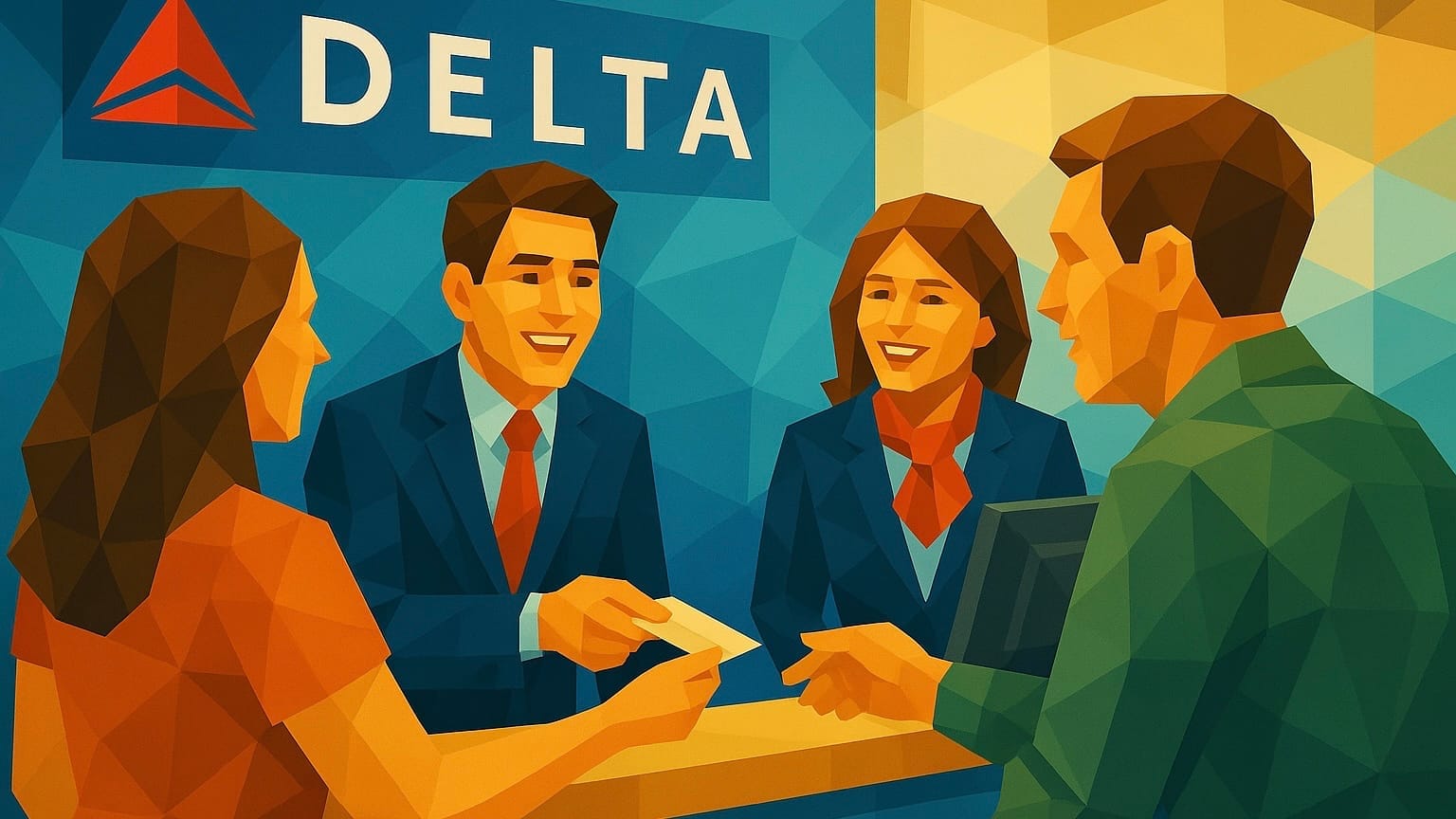 Delta отрицает использование ИИ для персонализированных цен на билеты