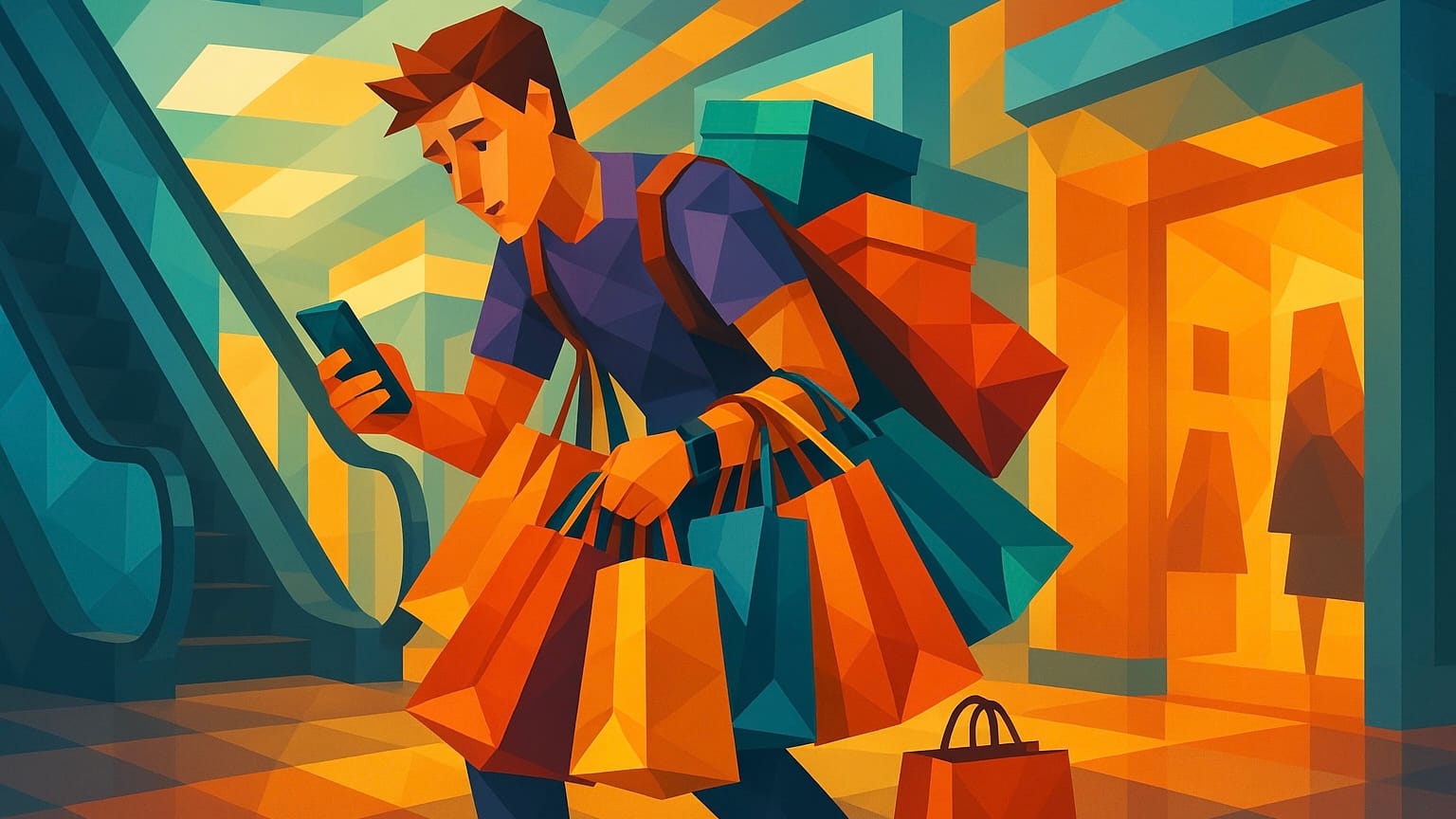 Шопинг на скорости: как мгновенные покупки лишают нас контроля