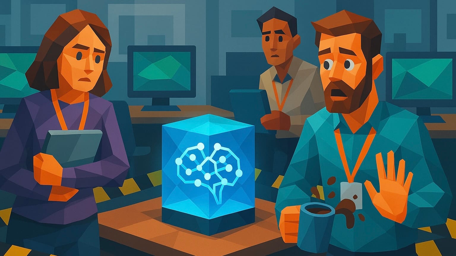 Большинство американцев опасаются ИИ: безработица, военные удары и «романы» с ботами