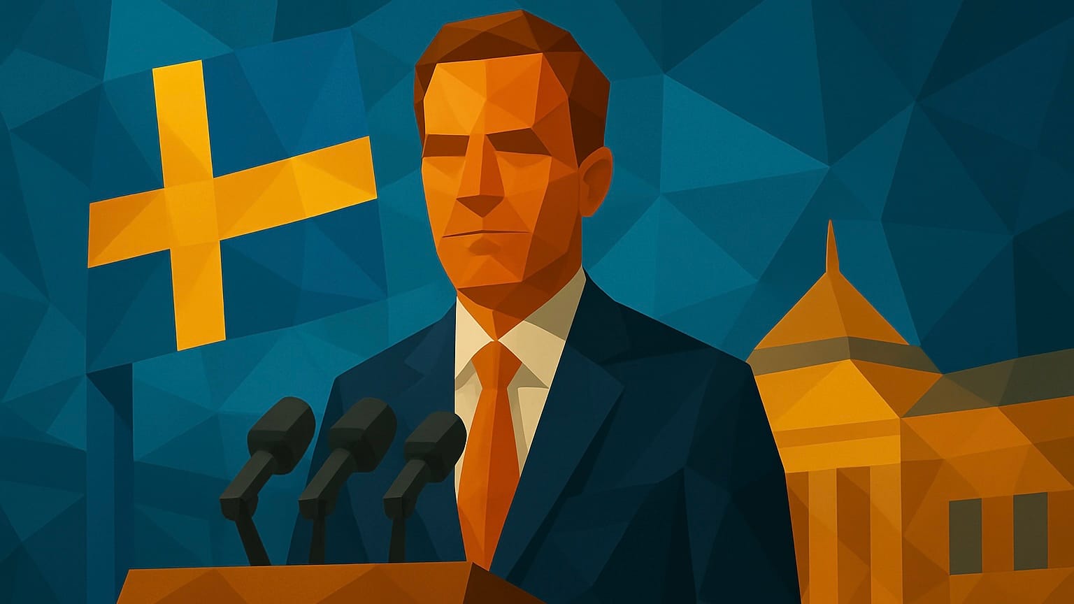 Премьер-министр Швеции признал использование ИИ для политических решений