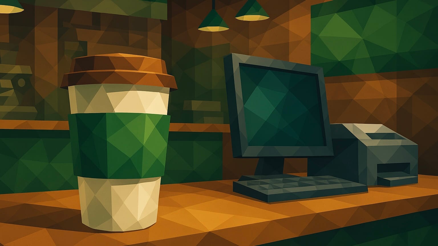 Starbucks в Южной Корее просит клиентов оставить дома компьютеры и принтеры