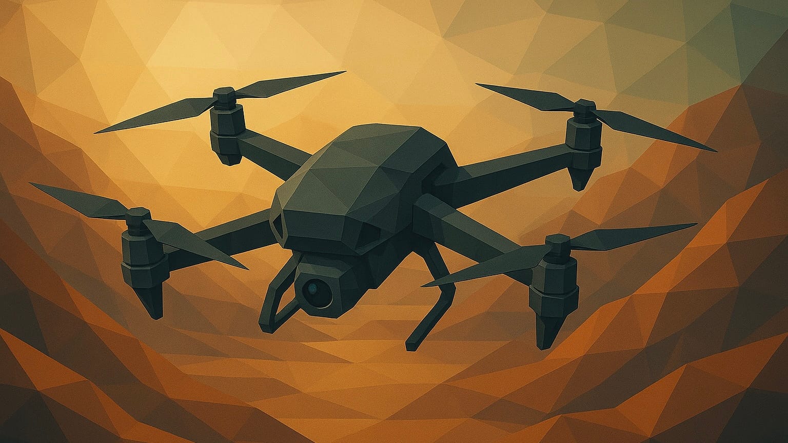 Американский инженер создал дрон, способный самостоятельно писать код управления в полёте