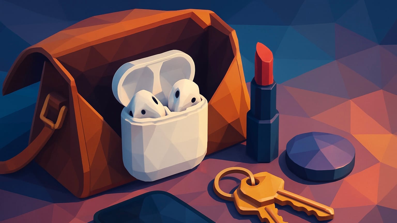 AirPods помогли туристке найти украденную сумку