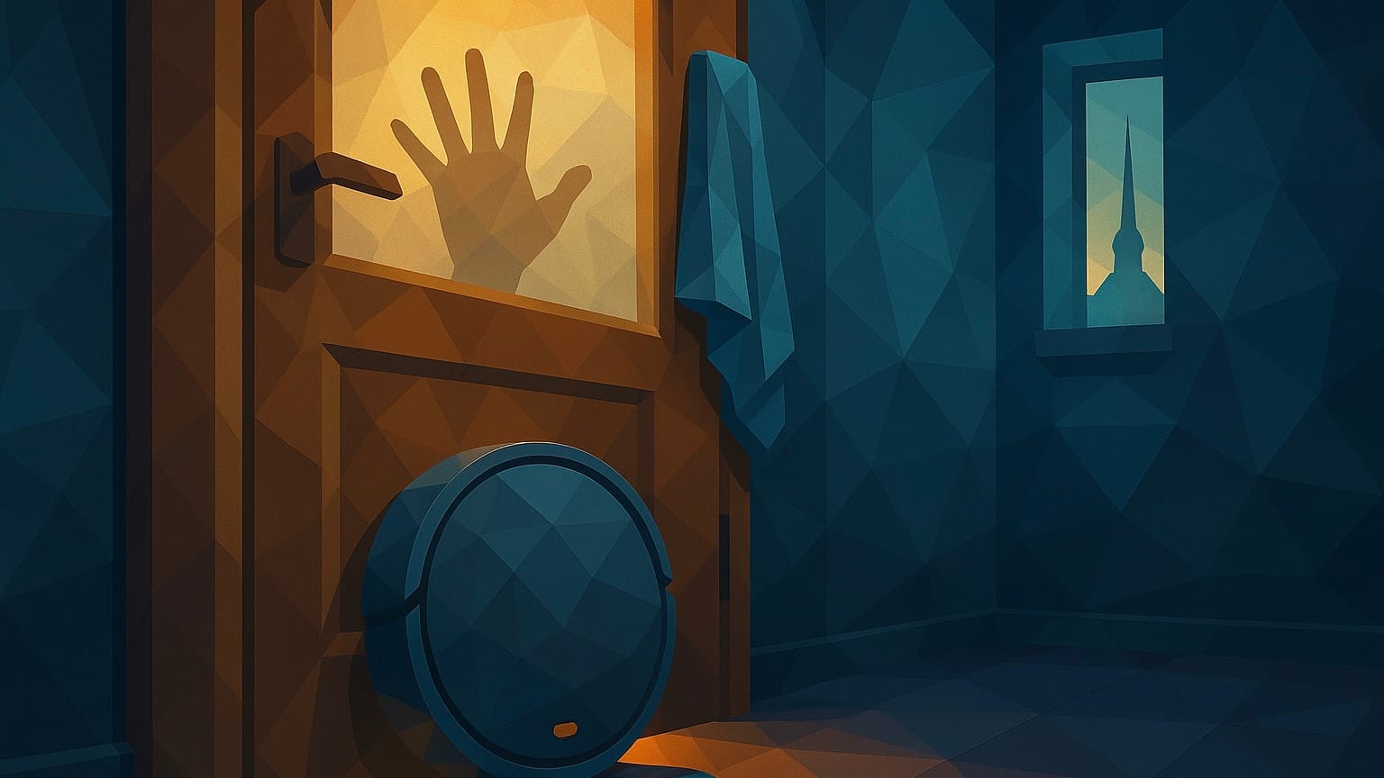 В Петербурге робот-пылесос запер женщину в ванной