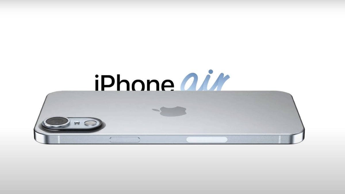 iPhone 17 Air получит экран среднего размера
