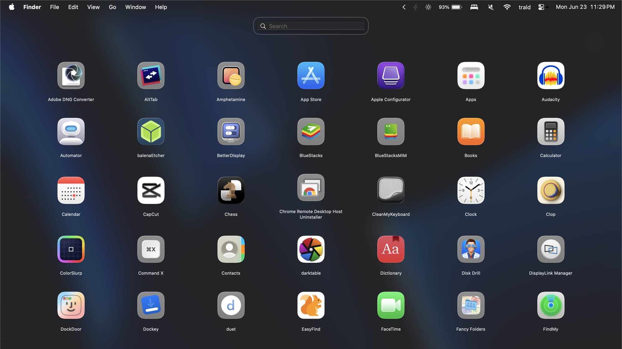 LaunchBack вернёт Launchpad в macOS Tahoe