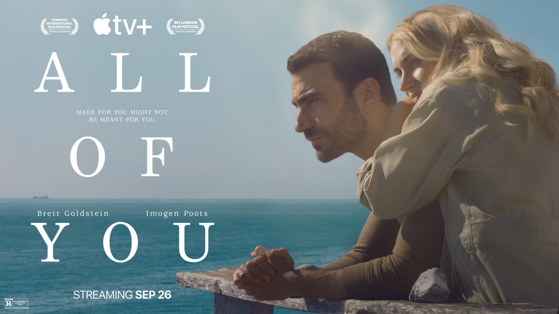 All For You: новая романтическая драма вышла на Apple TV+