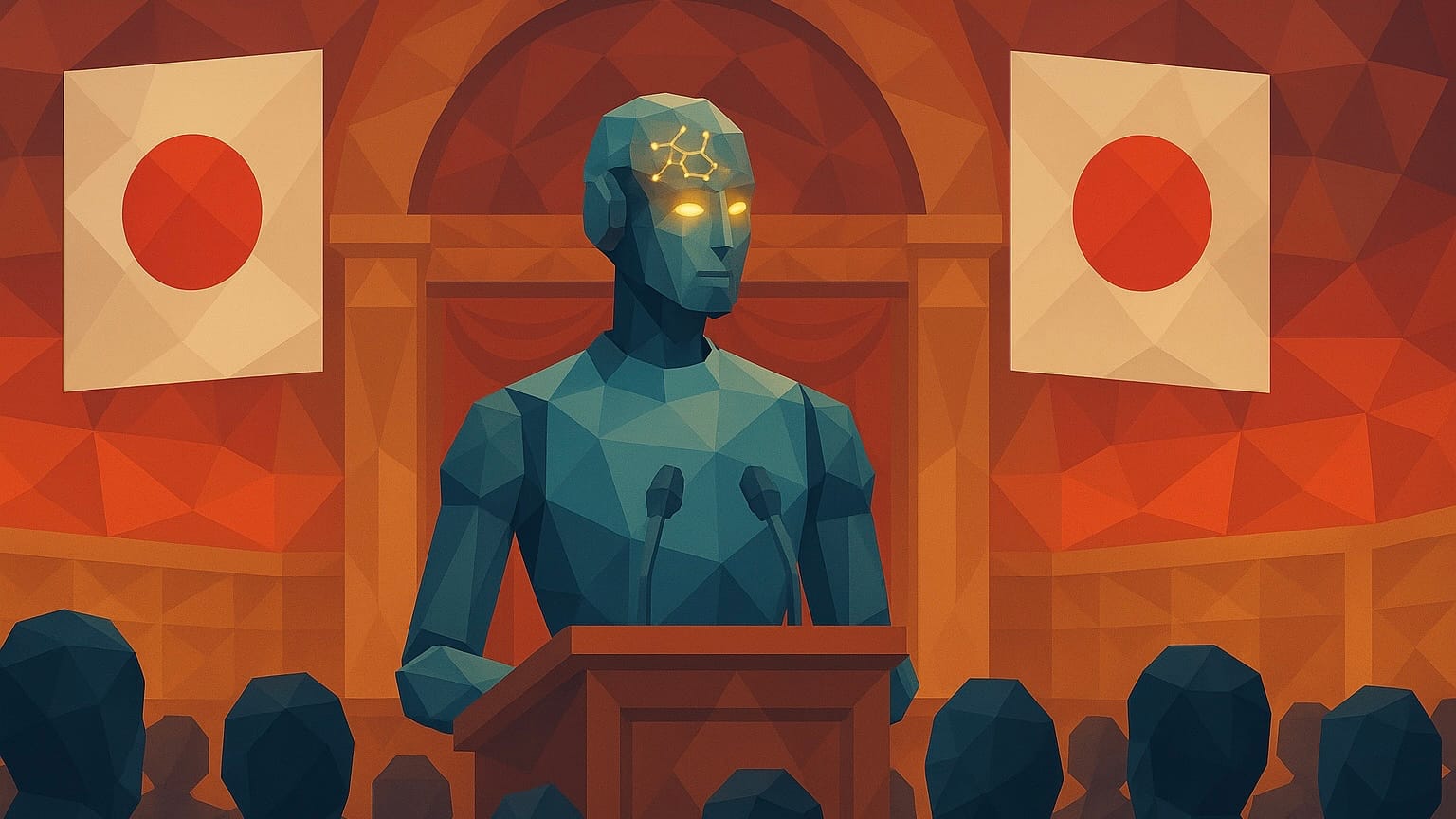 В Японии политическую партию впервые возглавит искусственный интеллект