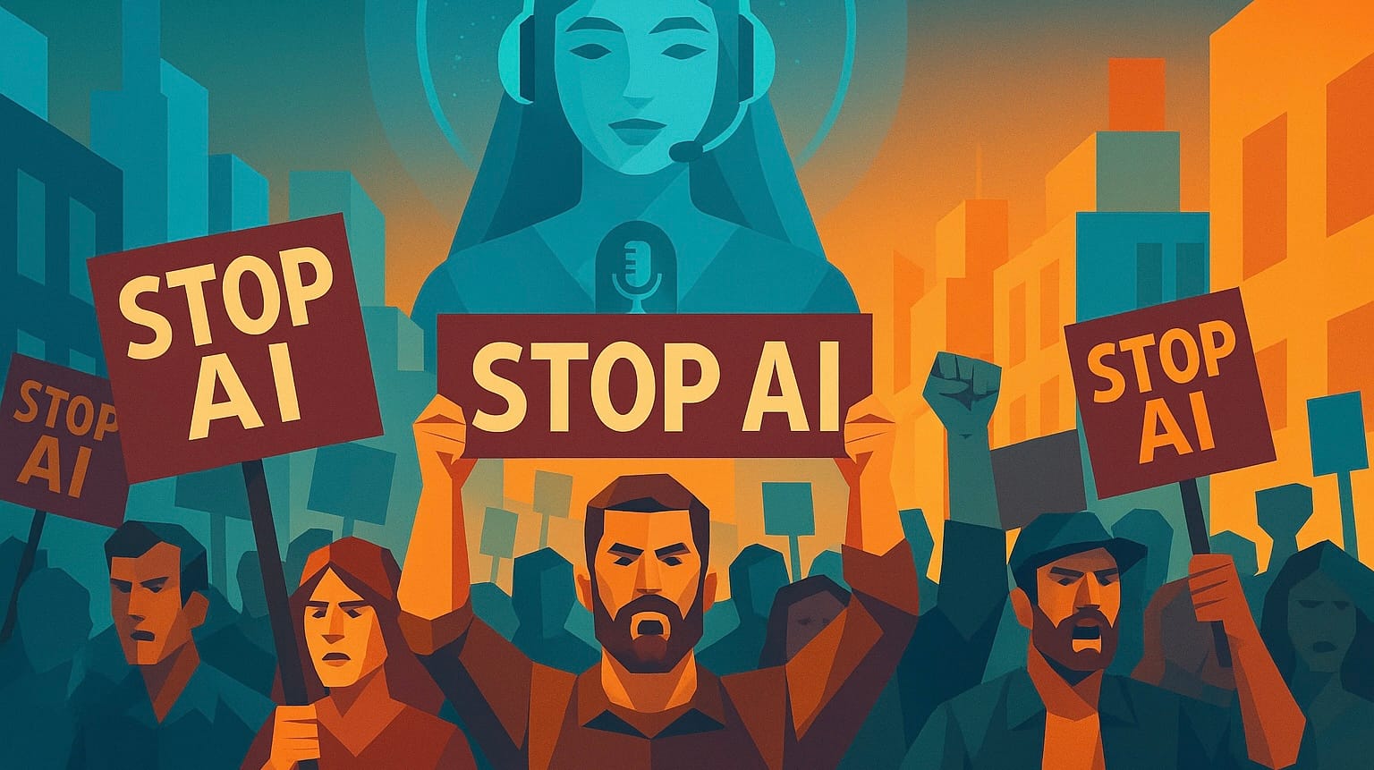 Генеральный директор, штампующий тысячи ИИ‑подкастов, называла своих критиков «луддитами»