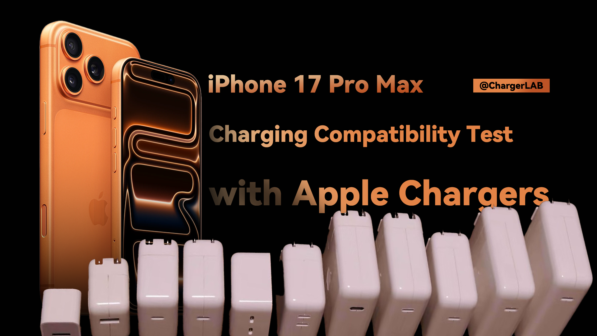 iPhone 17 Pro Max заряжается быстрее, чем когда-либо