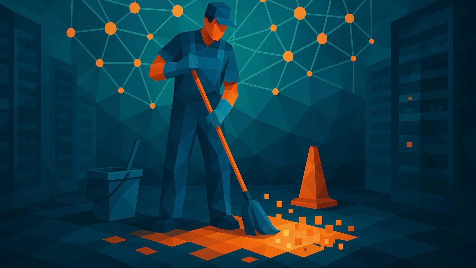 В ИТ-сфере появилась новая должность — «уборщик» за нейросетью