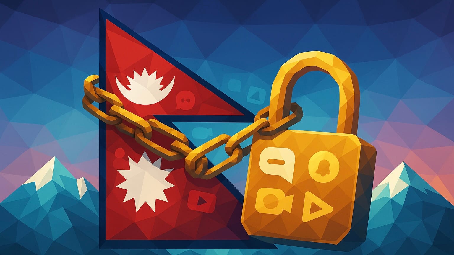 В Непале заблокировали Facebook*, X и YouTube за отказ от регистрации