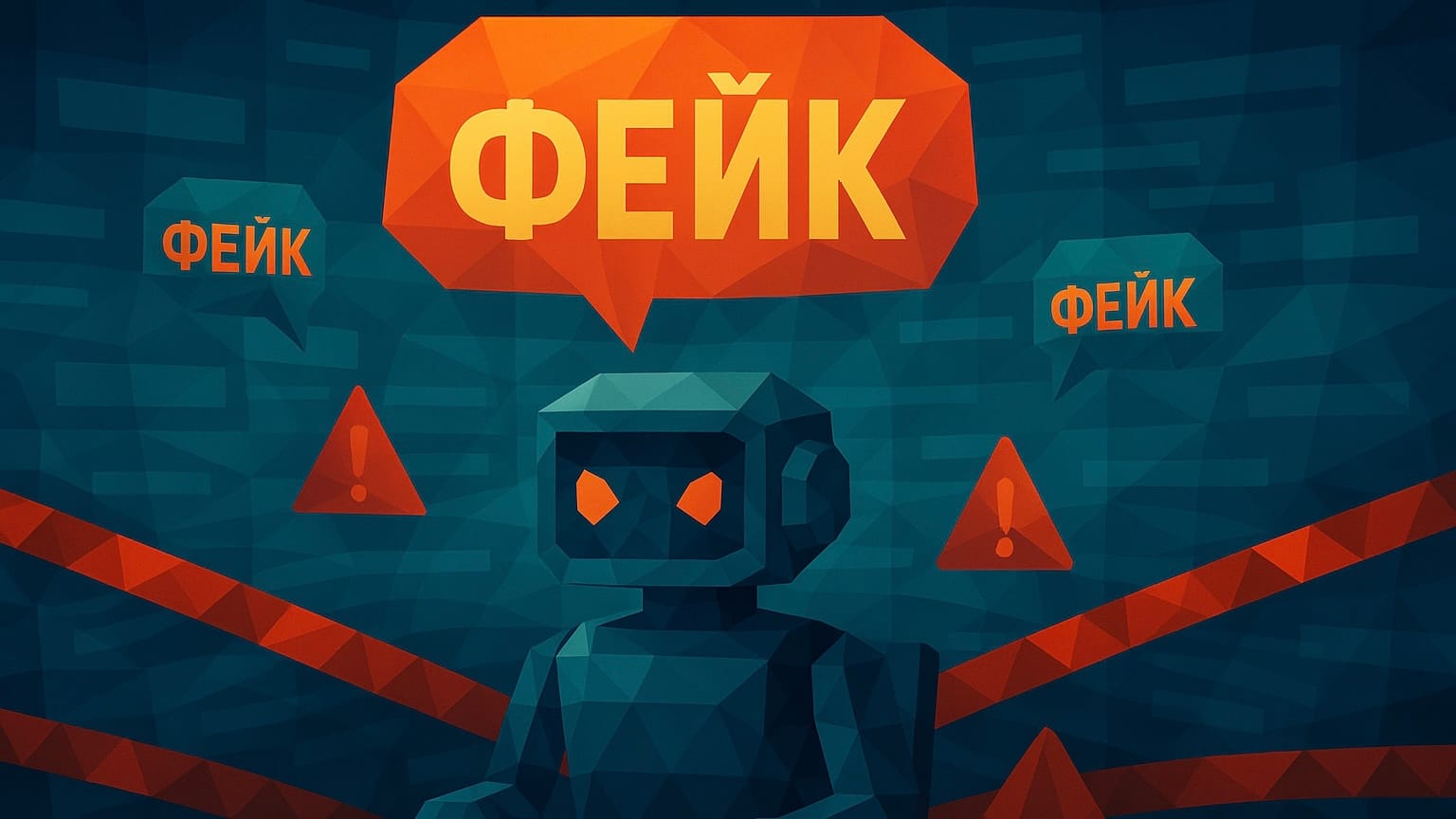 Чат-боты в 2025 году стали в два раза чаще распространять фейковую информацию, чем годом ранее