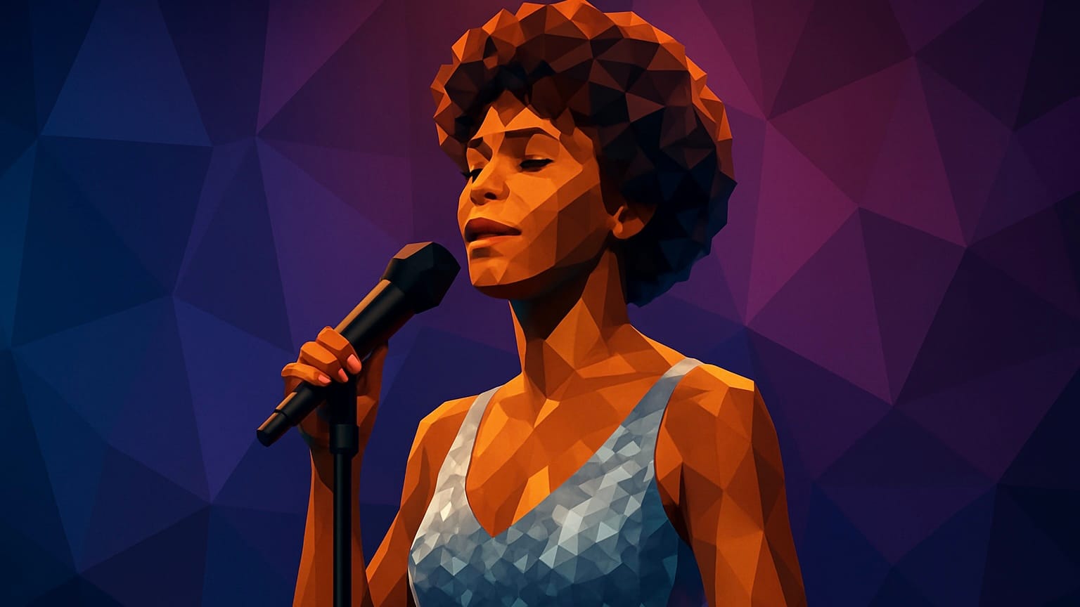 Голос Уитни Хьюстон вернётся на сцену с помощью ИИ и симфонического тура спустя 13 лет после её смерти