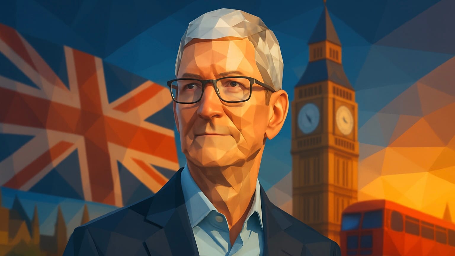 Тим Кук посетил государственный банкет в Виндзорском замке