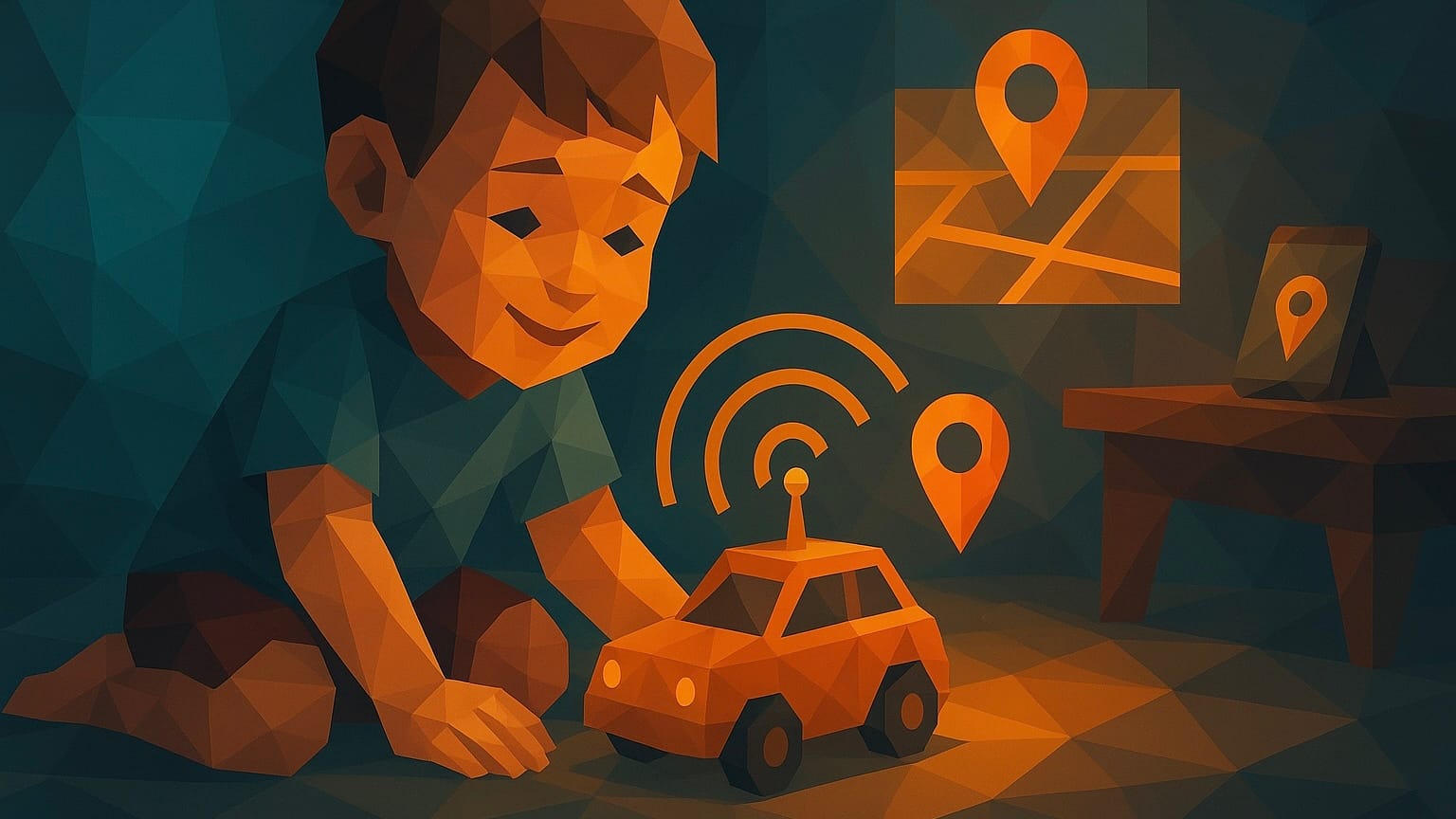 Расследование в США выяснило что, игрушка отследила ребёнка и передала координаты в Китай