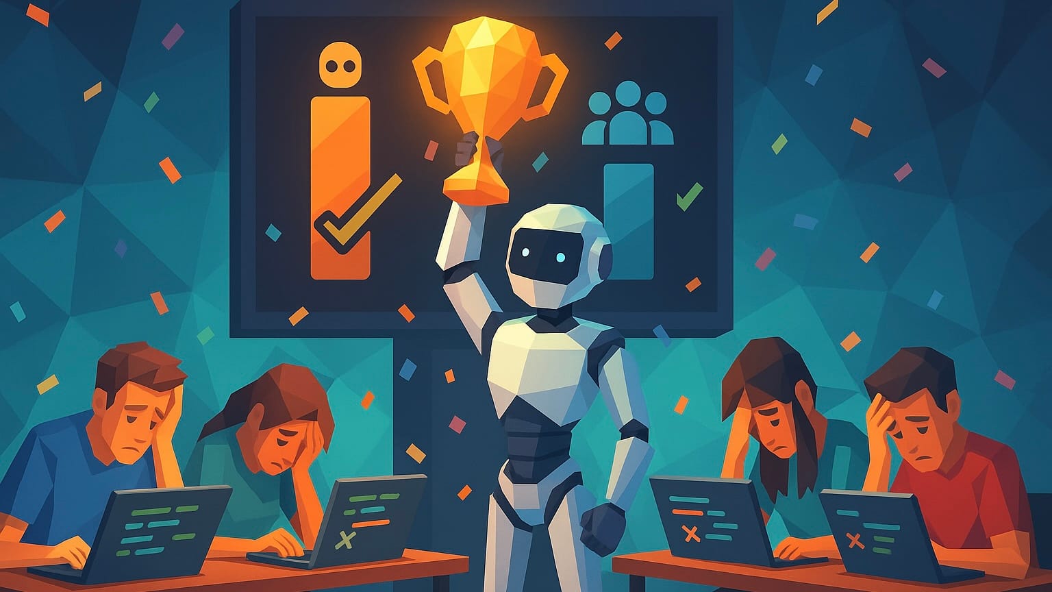 ИИ от OpenAI и DeepMind обошёл лучших студентов на мировом конкурсе по программированию