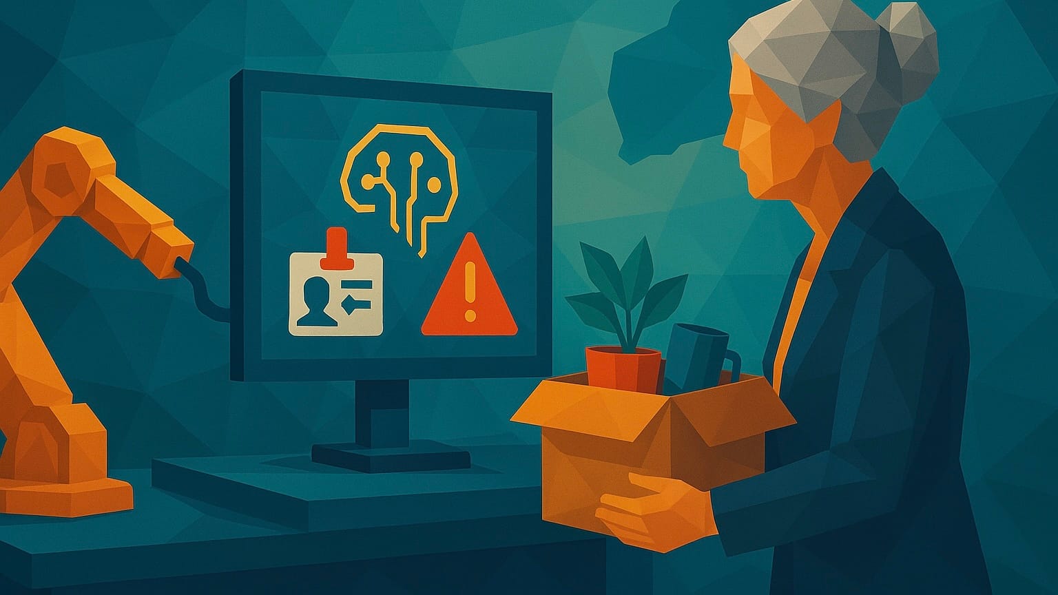 Банк уволил сотрудницу после 25 лет работы — она случайно обучила ИИ, который занял её место