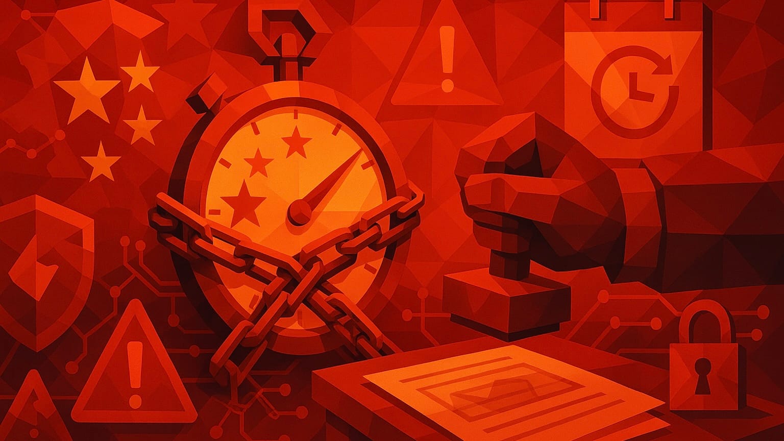 Китай вводит самые жёсткие в мире сроки отчётности по кибератакам