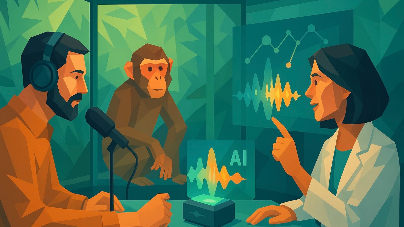 ИИ помогает учёным раскрывать элементы речи у животных — от бонобо до кашалотов