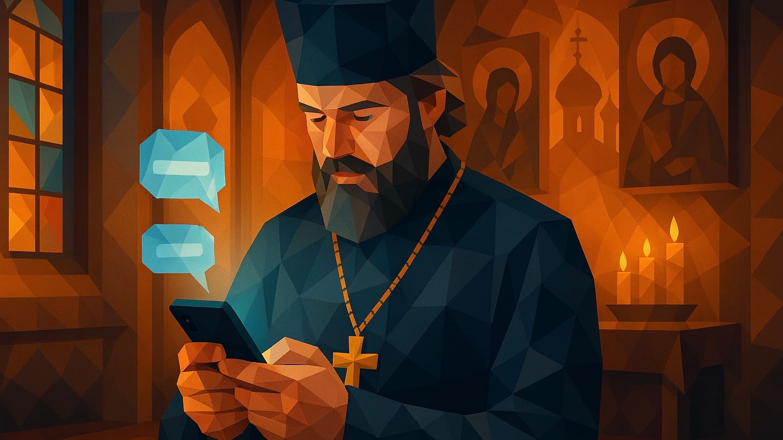 Перед Хэллоуином в Москве запустят мессенджер «Зосима»