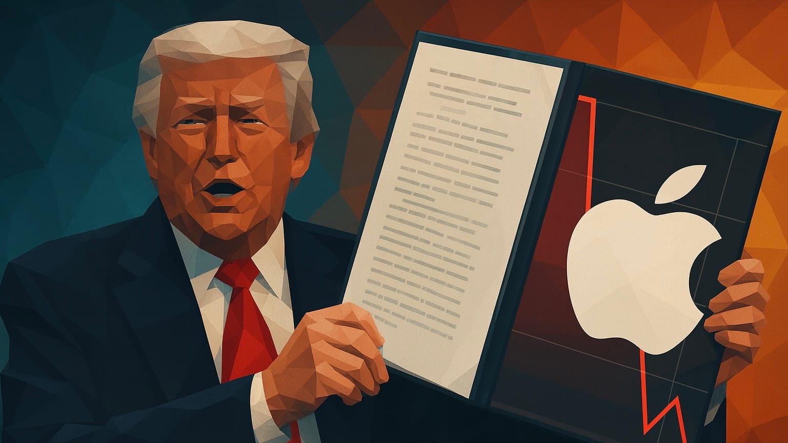 Трамп пообещал жёсткие тарифы на чипы, но Apple, похоже, в безопасности