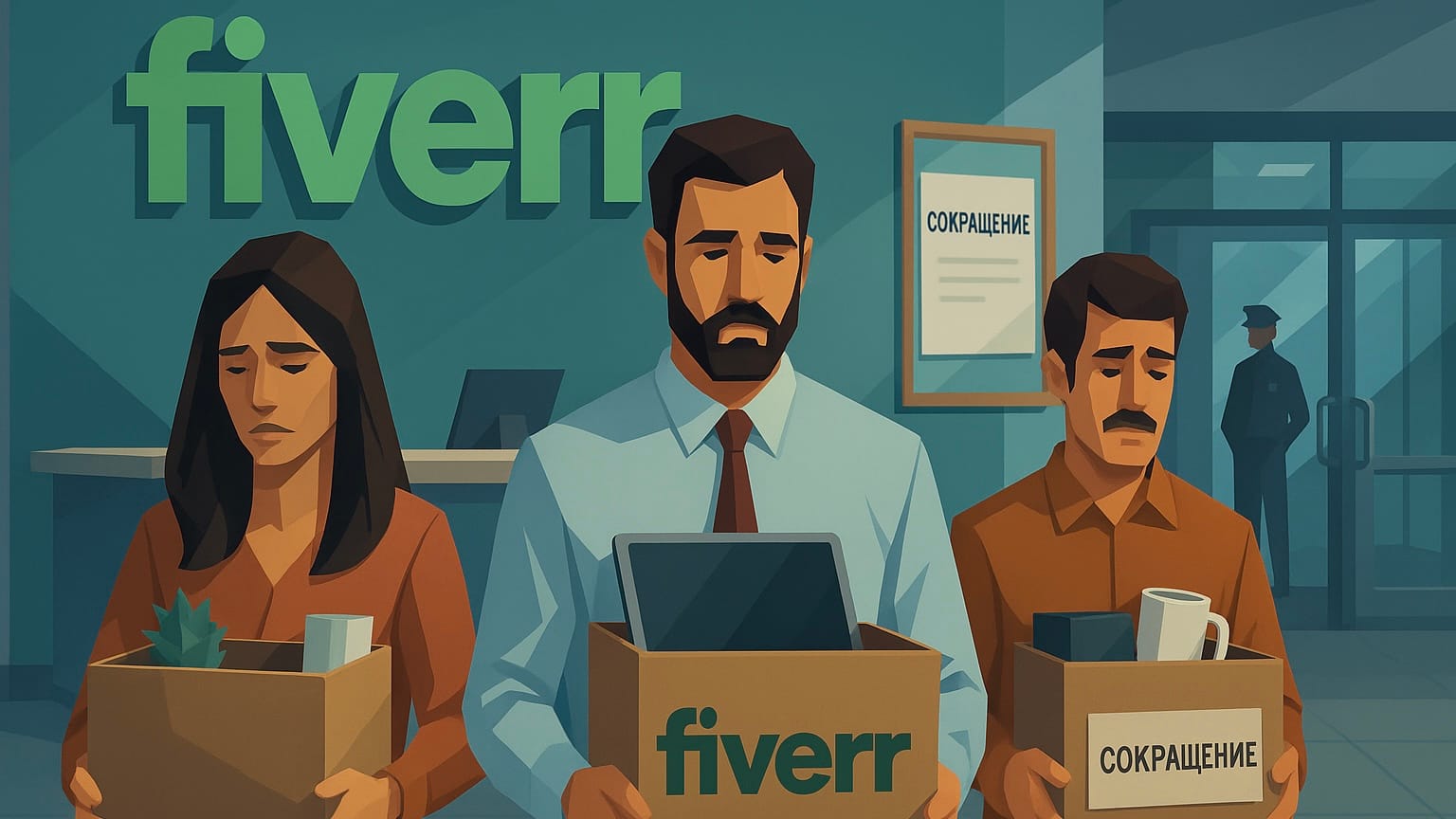 Компания Fiverr сократила треть сотрудников из-за перехода к ИИ