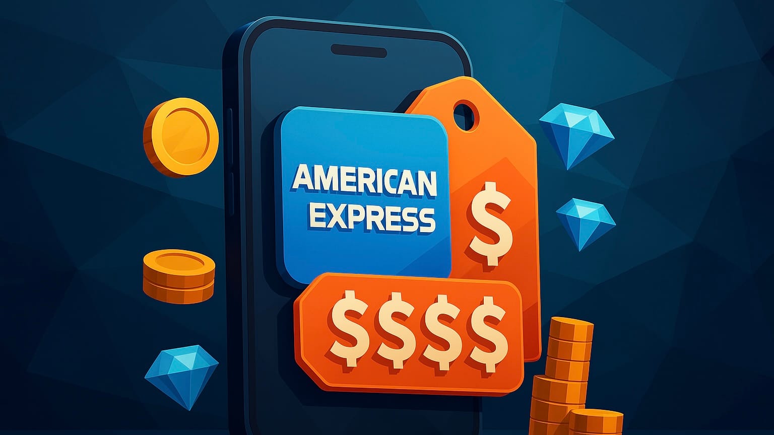 American Express добавил в своё приложение тёмную тему за $895
