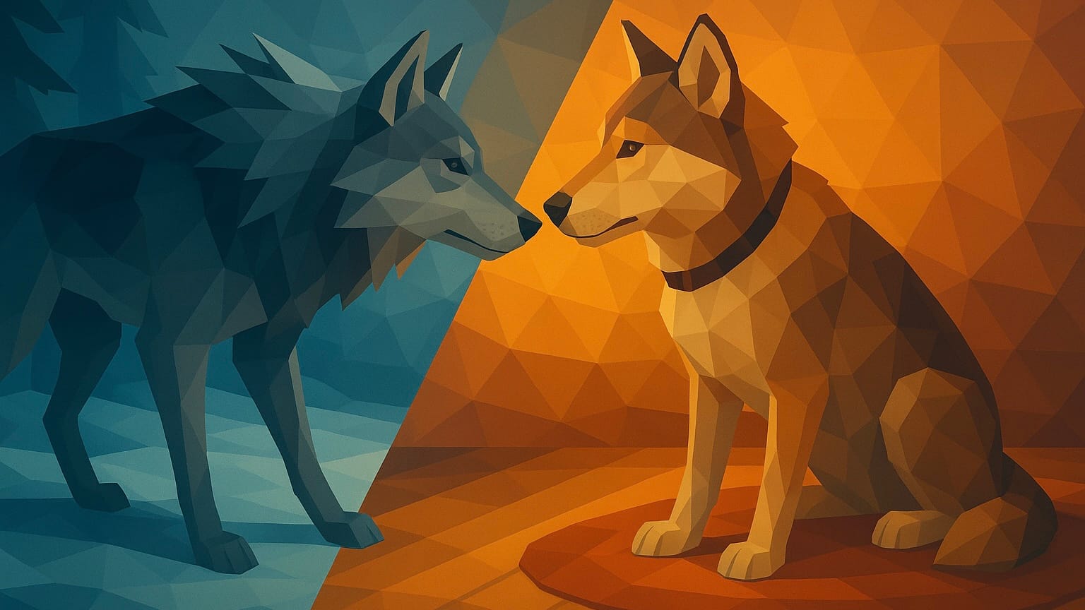 Люди раскололи животный мир за тысячу лет