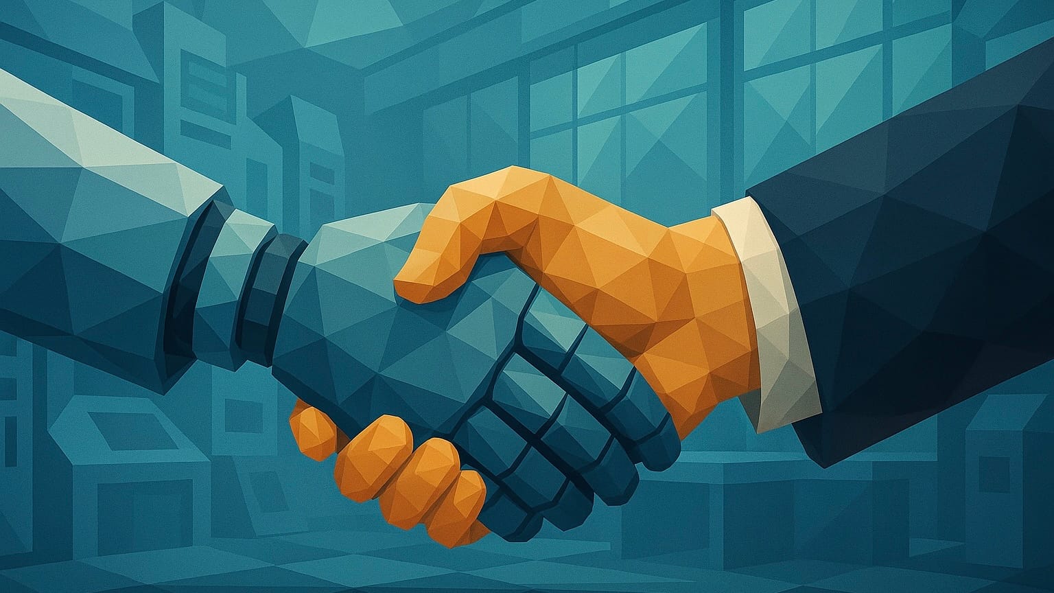 Как люди и машины объединятся, чтобы решать задачи