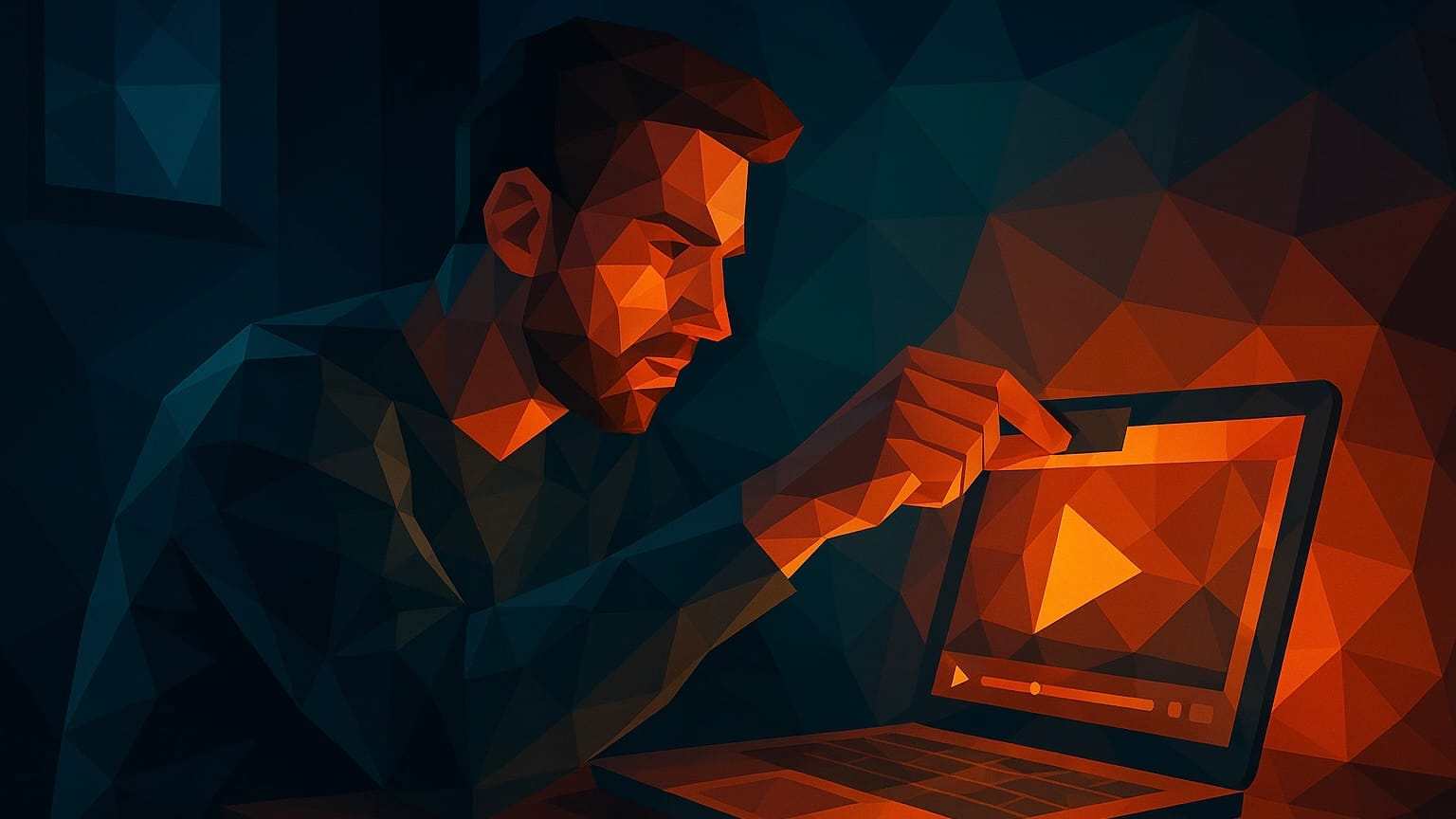 Хакер сделал шпионское ПО снимающее пользователей за просмотром взрослого видео