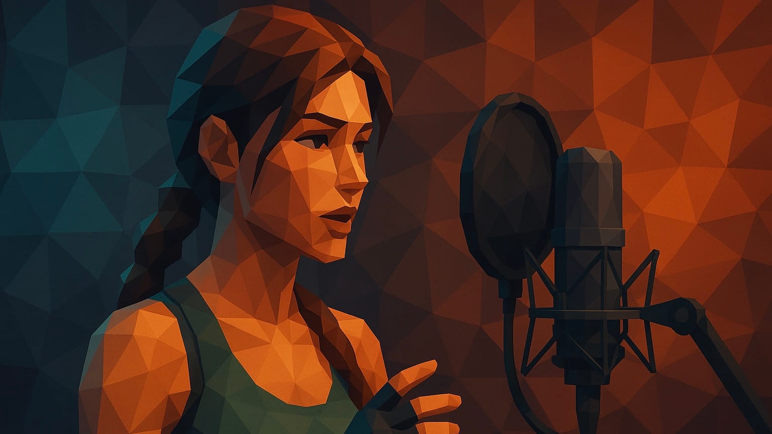 Французская актриса озвучившая Лару Крофт подала жалобу на использование ИИ